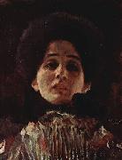 Gustav Klimt Portrat einer Frau oil painting reproduction